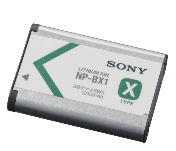 SONY NP-BX1 NPBX1.CE - 1200845 - zdjęcie